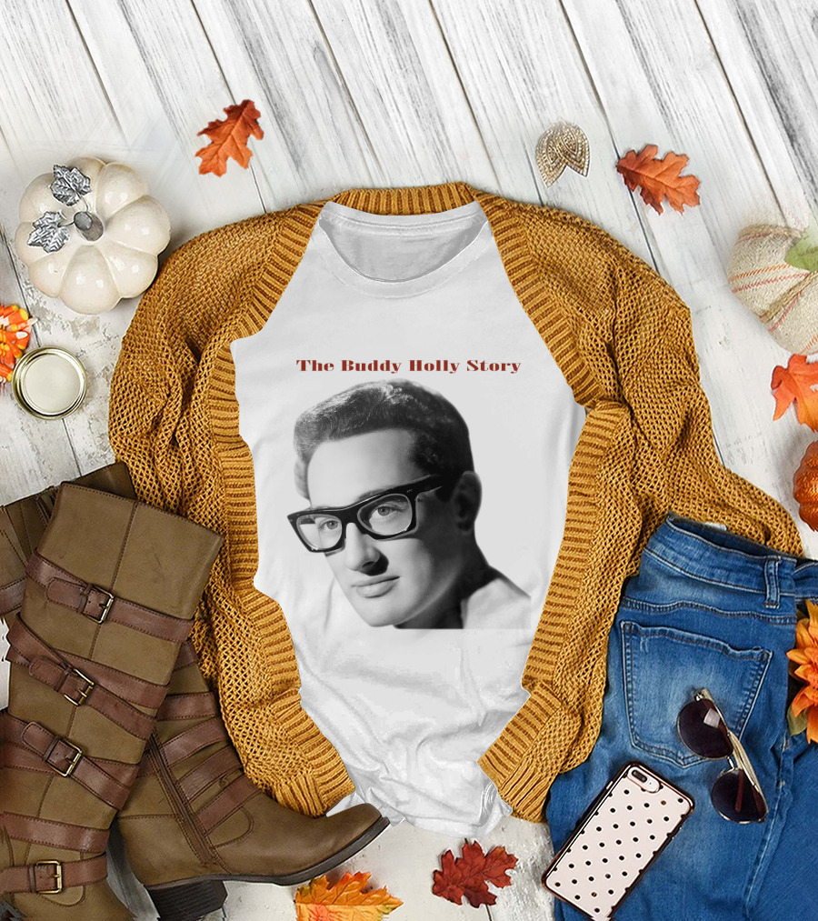 The Buddy Holly Story Bdhl T-Shirt