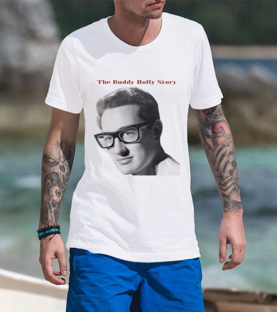 The Buddy Holly Story Bdhl T-Shirt