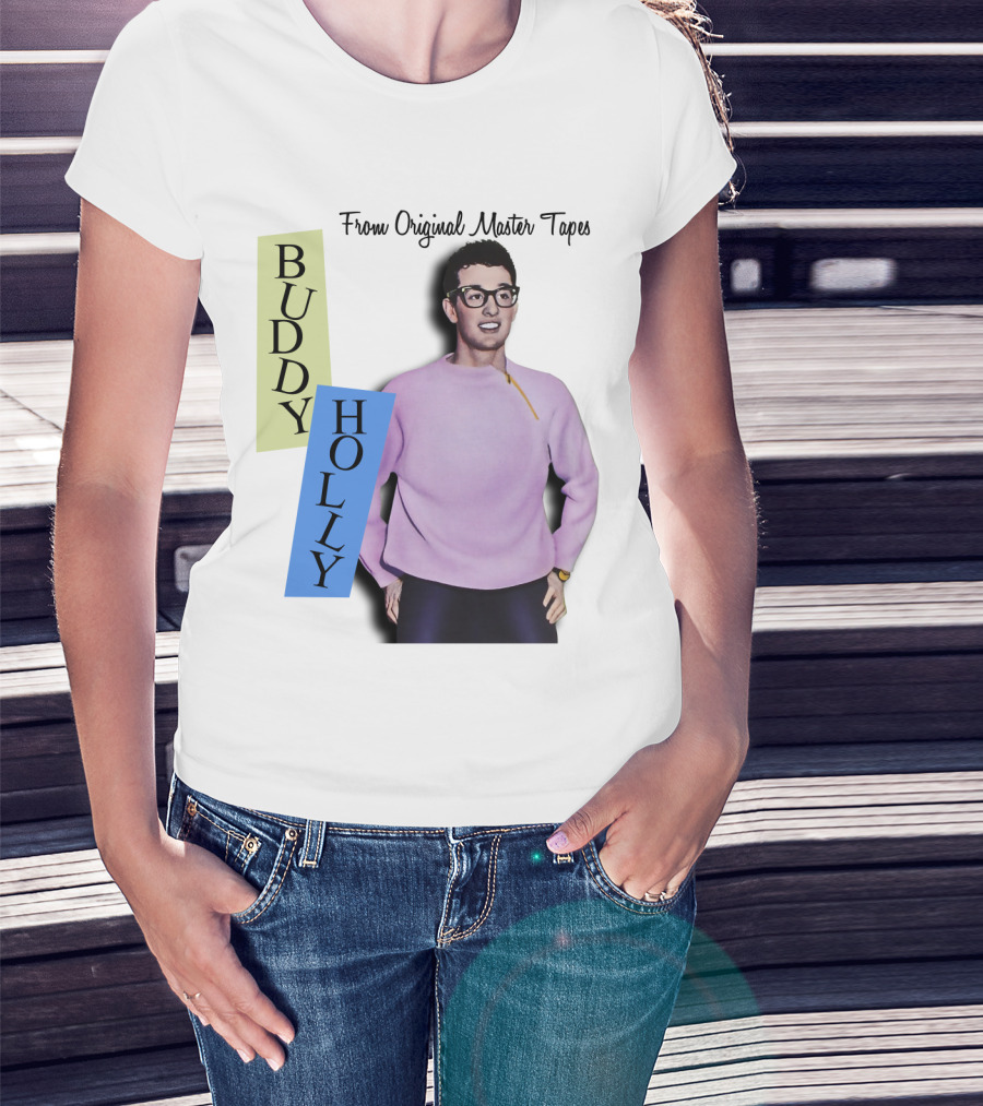 Buddy Holly From Original Master Tapes T-Shirt