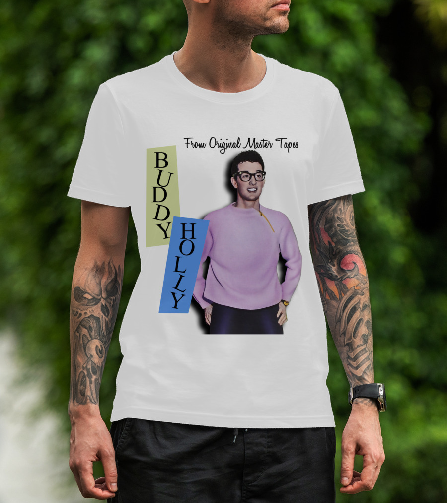 Buddy Holly From Original Master Tapes T-Shirt