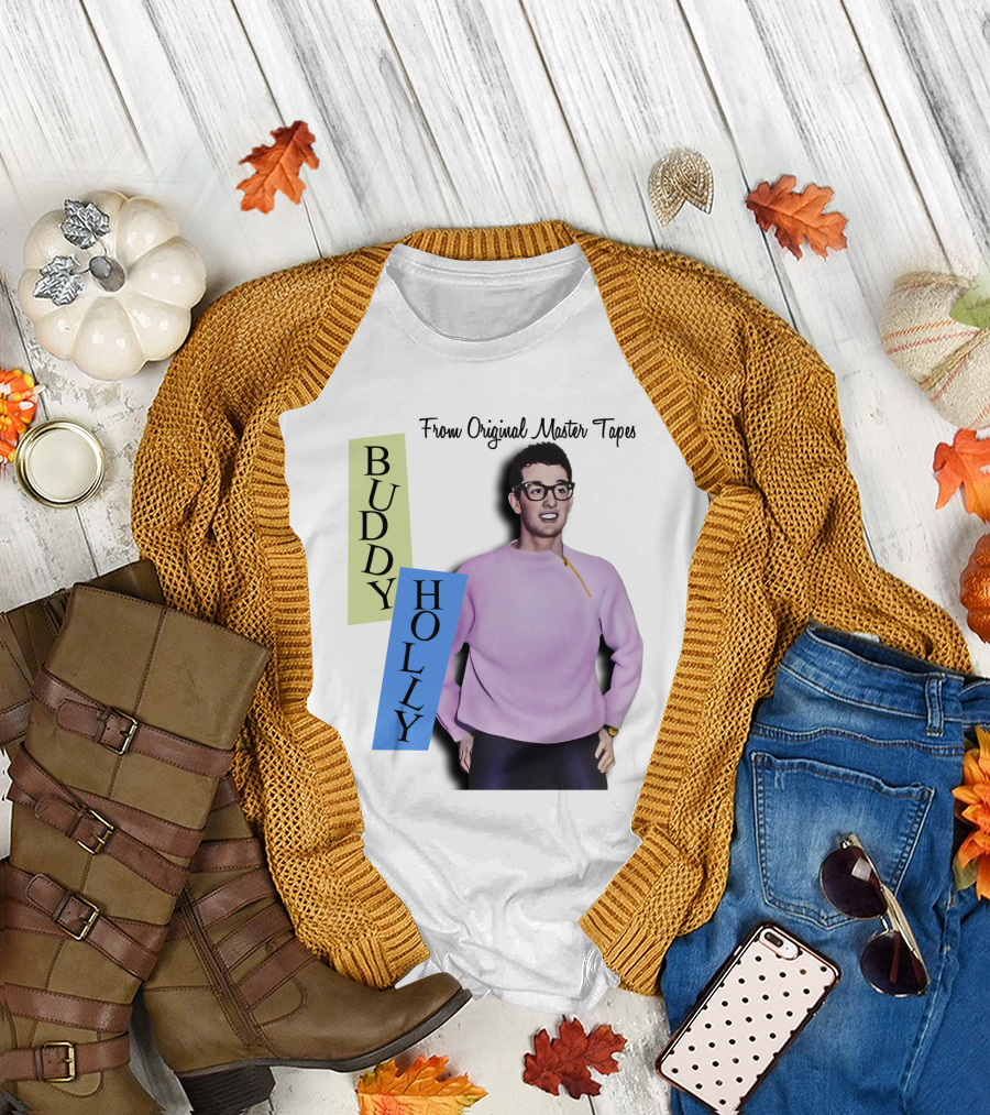 Buddy Holly From Original Master Tapes T-Shirt