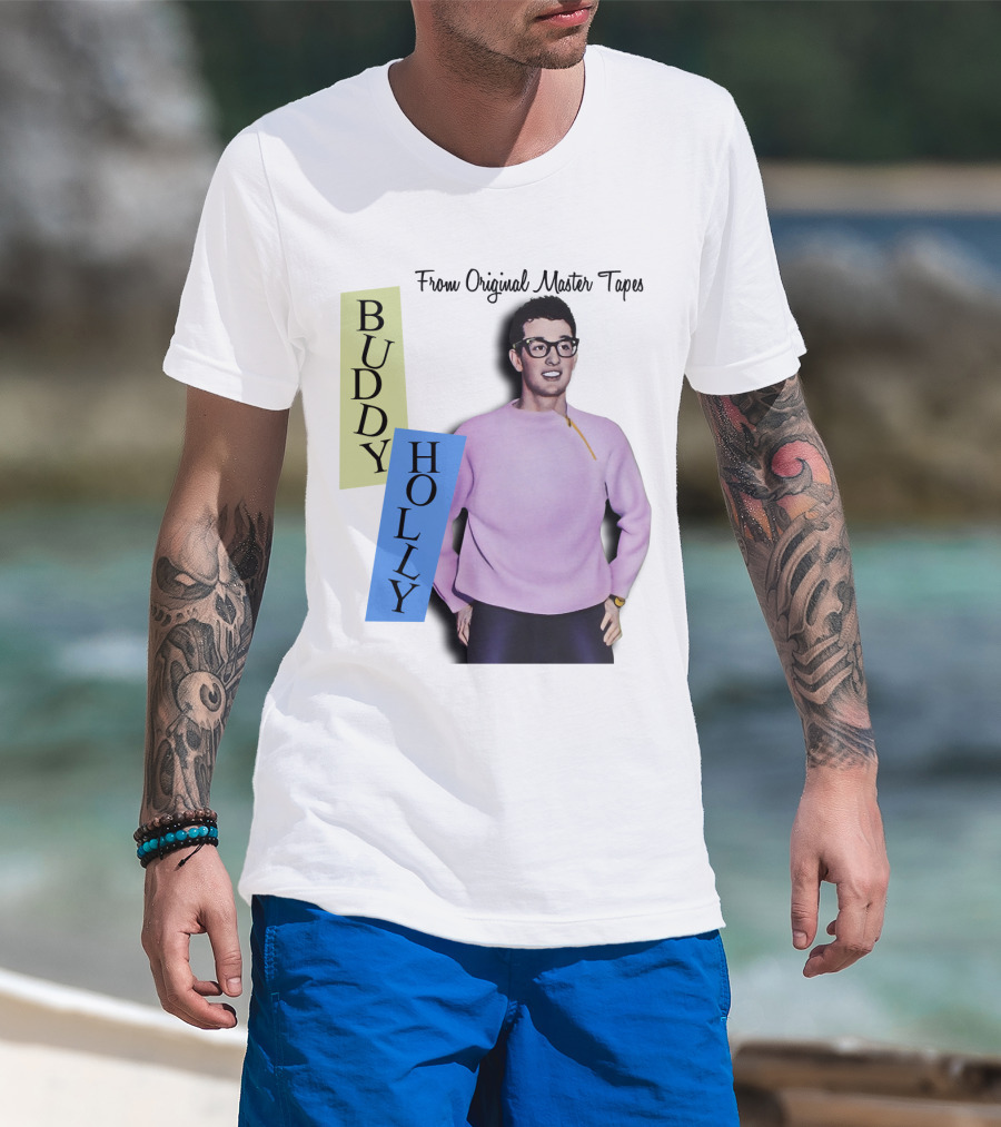 Buddy Holly From Original Master Tapes T-Shirt