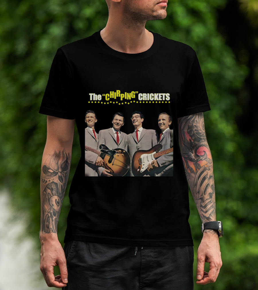 The Chirping Crickets Bdhl T-Shirt