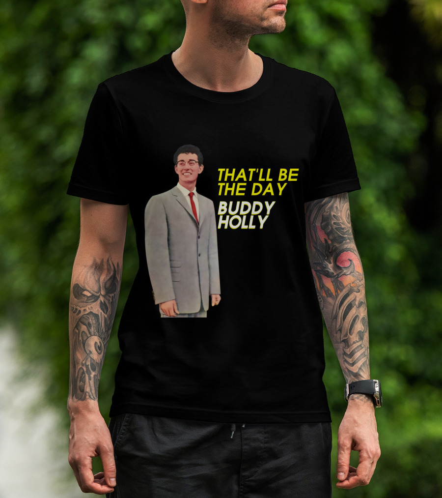 Buddy Holly That'll Be The Day T-Shirt