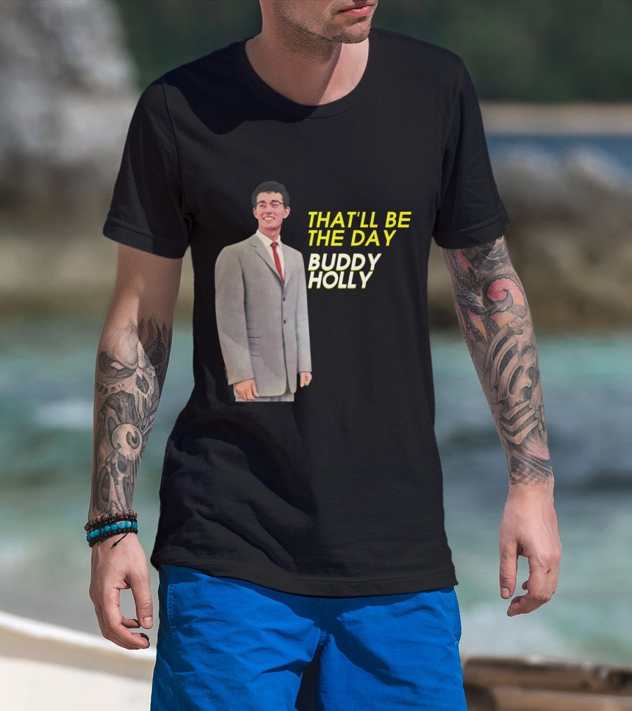 Buddy Holly That'll Be The Day T-Shirt