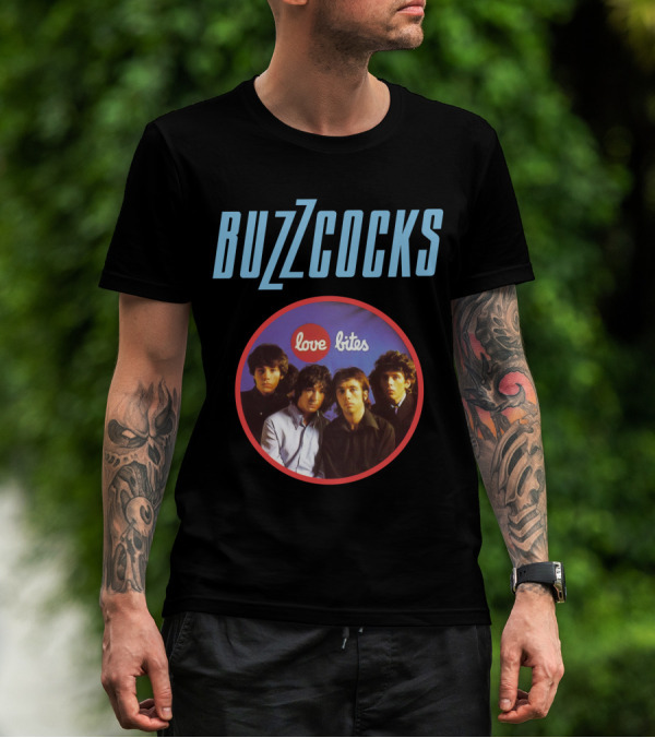 Buzzcocks Love Bites Album Cover Art BZC 05 T-Shirt
