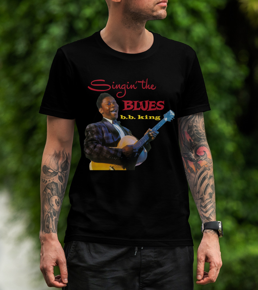 Singin' The Blues B.B. King BBK 01 T-Shirt
