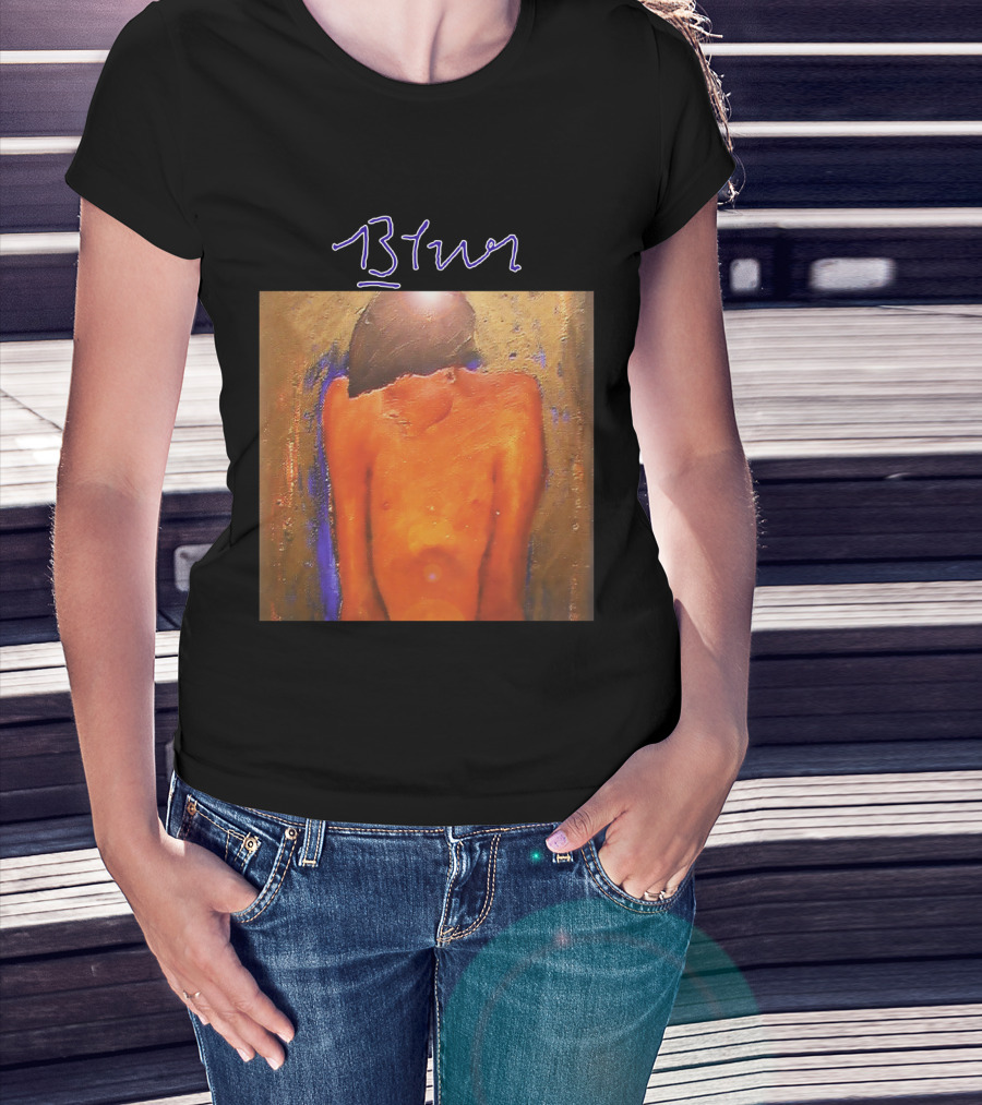 Blur 03 Abstract Nude T-Shirt