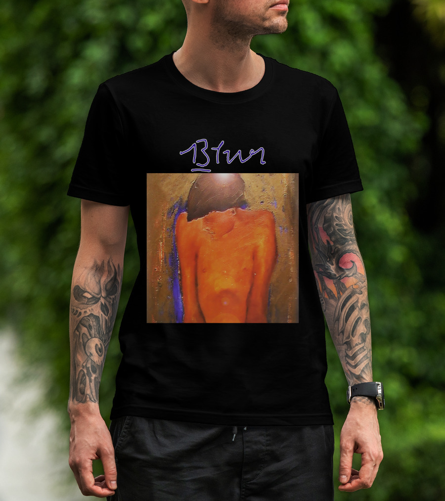 Blur 03 Abstract Nude T-Shirt