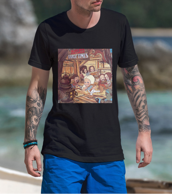 Black Oak Arkansas Early Times 06 T-Shirt