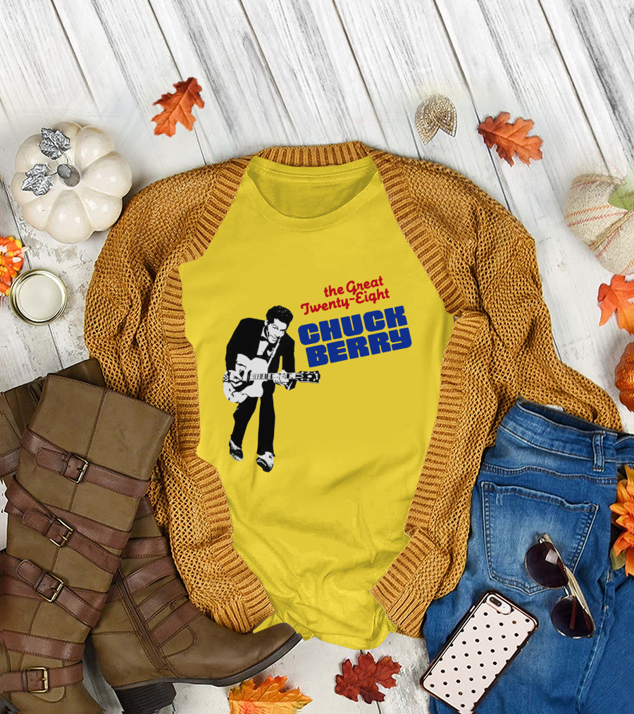 Chuck Berry The Great Twenty-Eight CBR T-Shirt