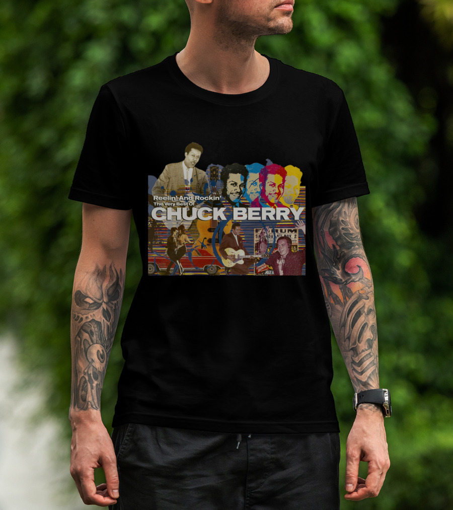 Reelin' And Rockin' The Very Best Of Chuck Berry T-Shirt