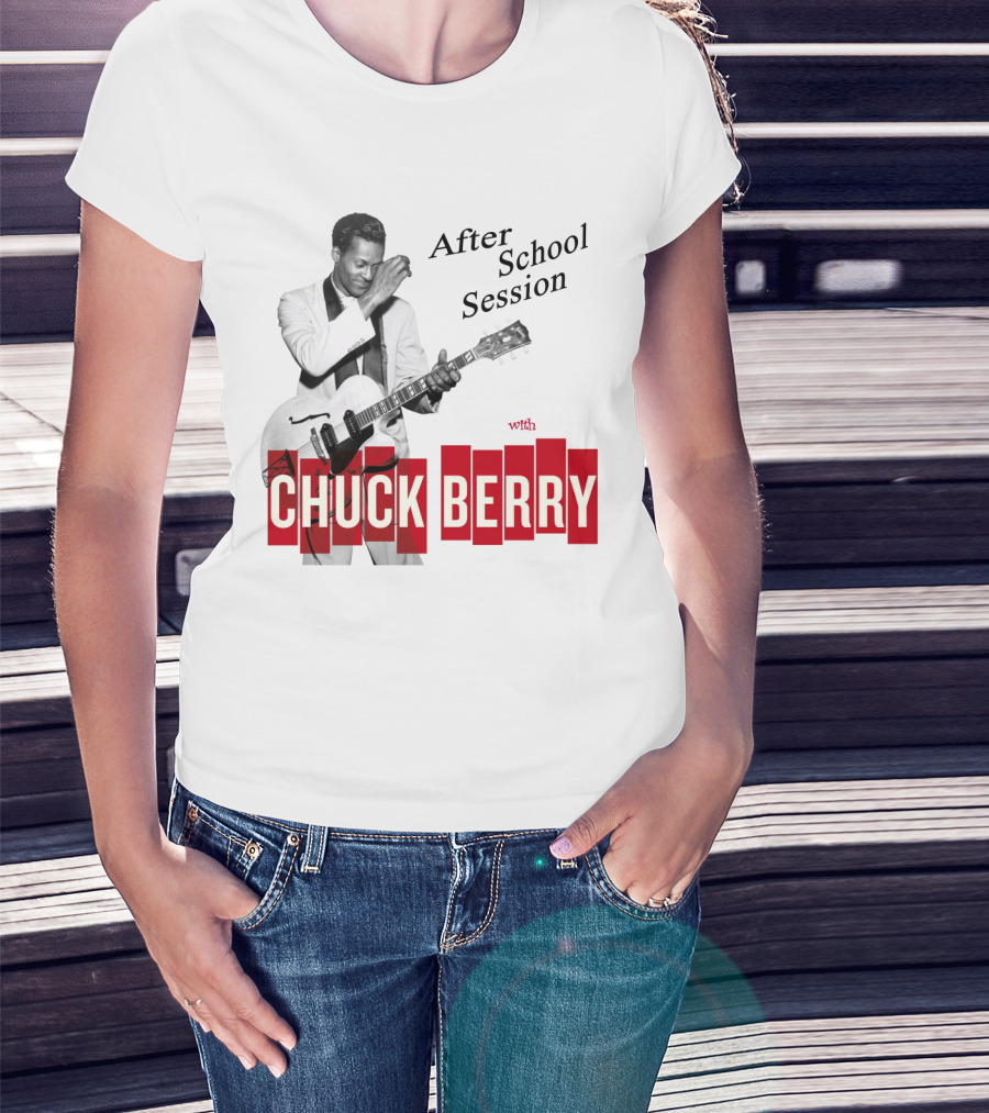 After School Session With Chuck Berry T-Shirt