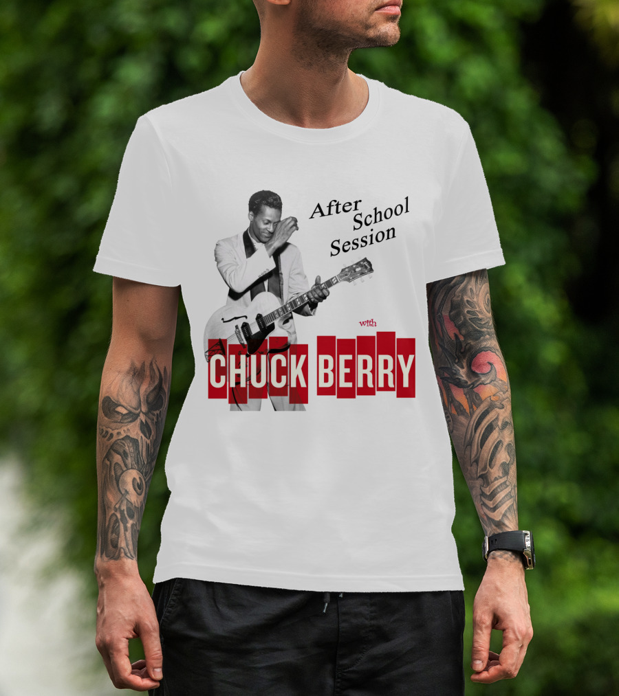 After School Session With Chuck Berry T-Shirt