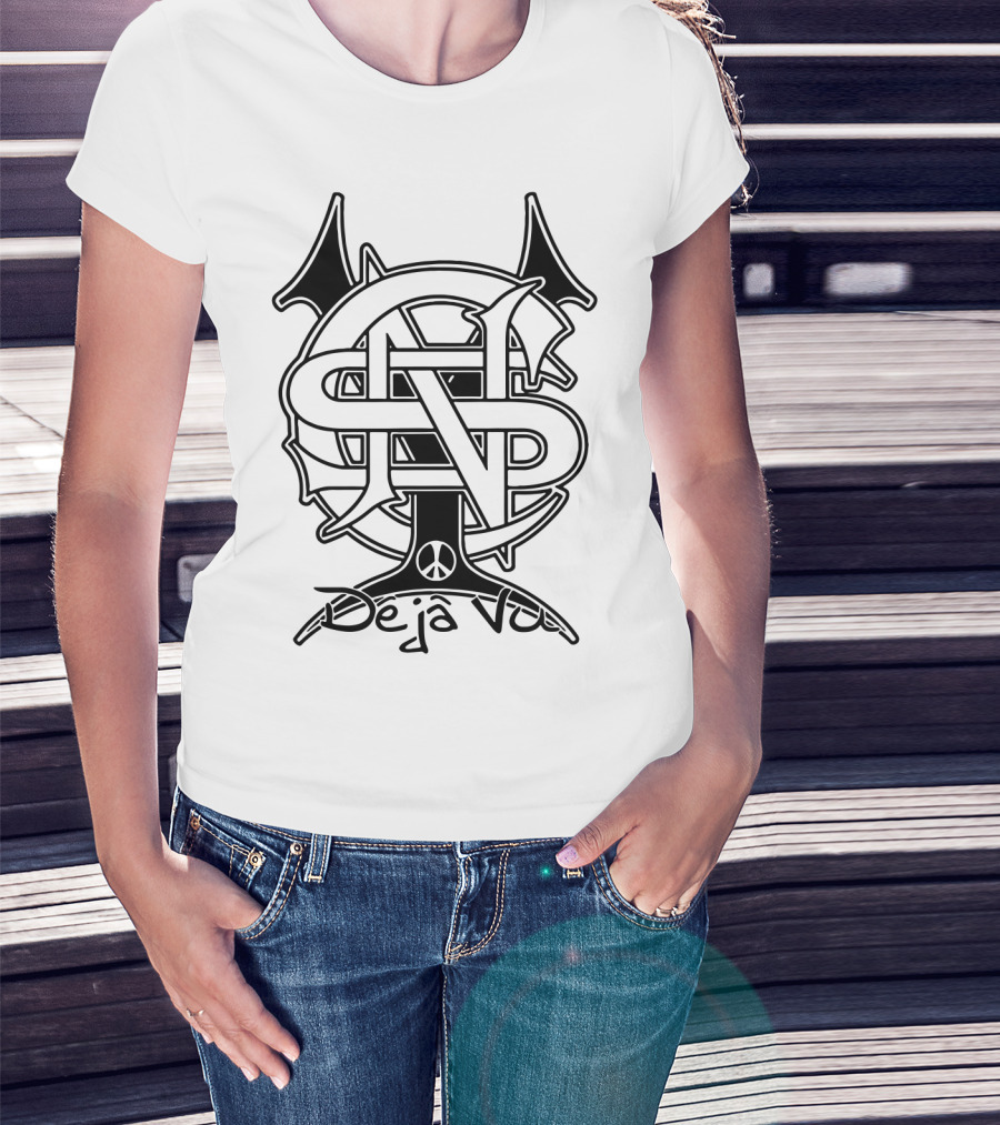 Csn Deja Vu 02 Peace Symbol T-Shirt