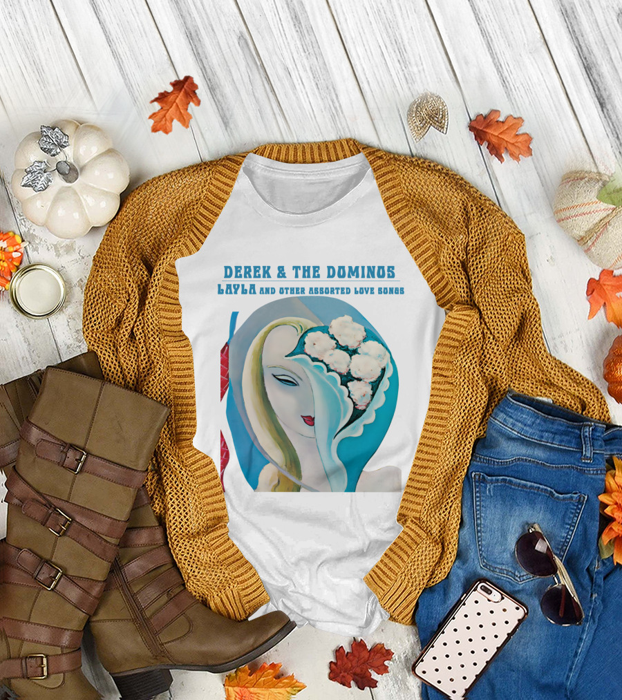 Derek and The Dominos Layla And Other Assorted Love Songs Album Cover T-Shirt