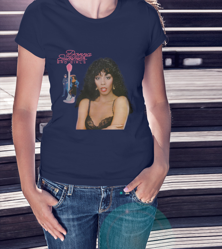 Donna Summer Bad Girls DNSM 03 T-Shirt