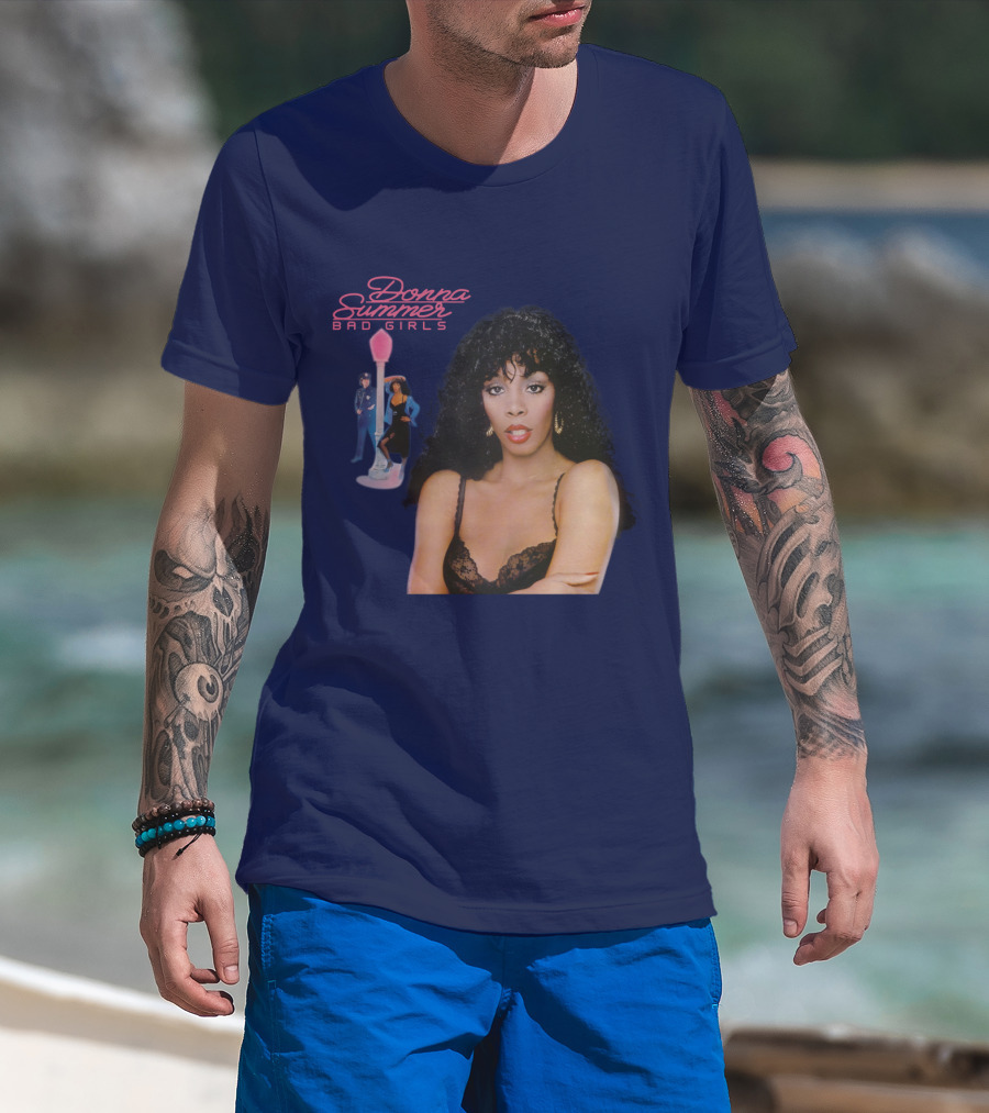 Donna Summer Bad Girls DNSM 03 T-Shirt