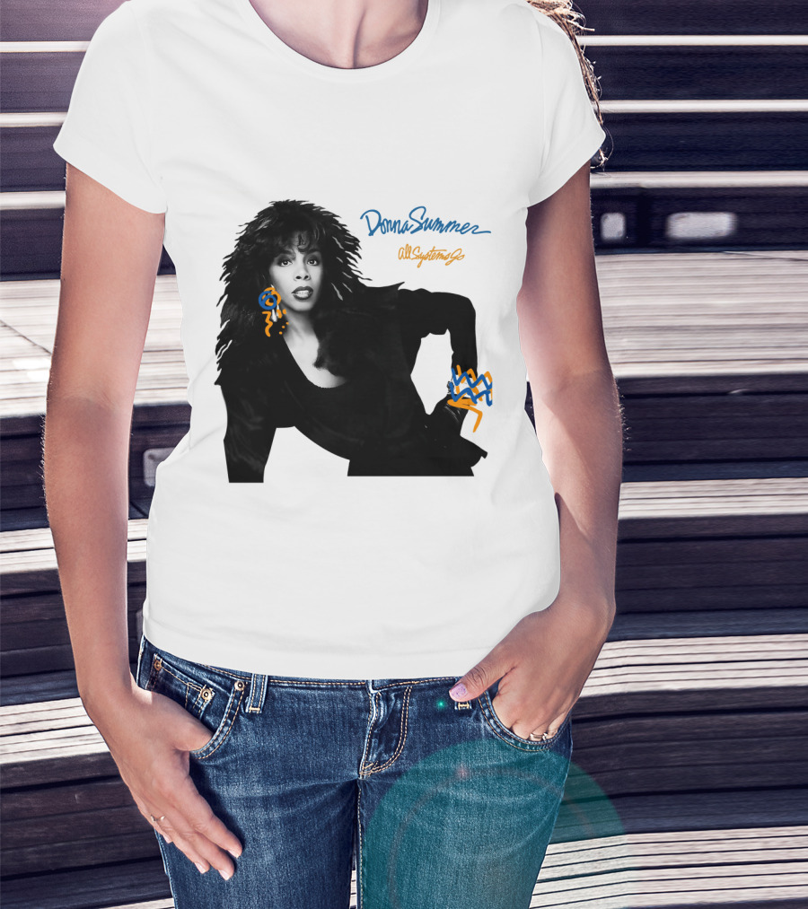 Donna Summer All Systems Go 05 T-Shirt