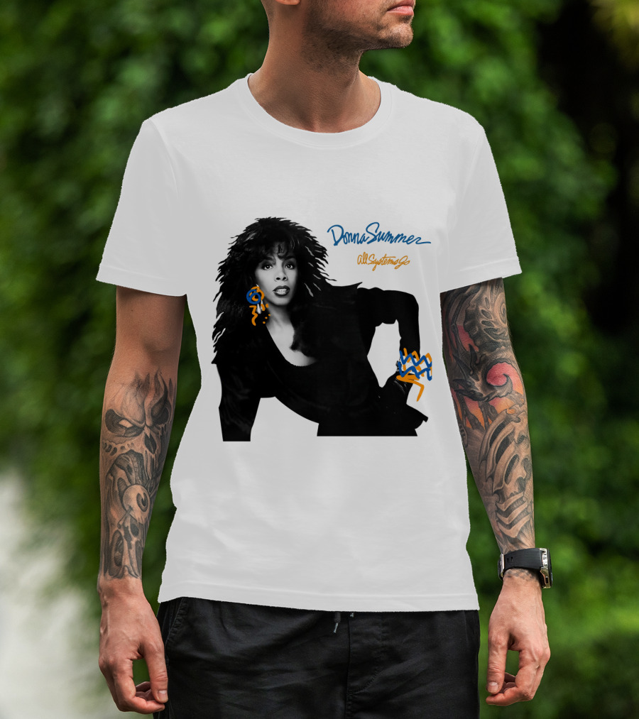 Donna Summer All Systems Go 05 T-Shirt