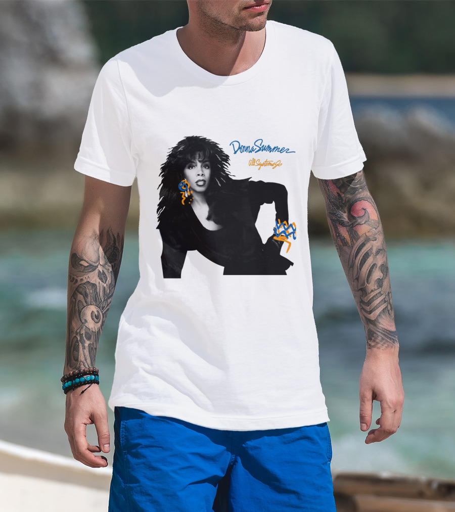Donna Summer All Systems Go 05 T-Shirt