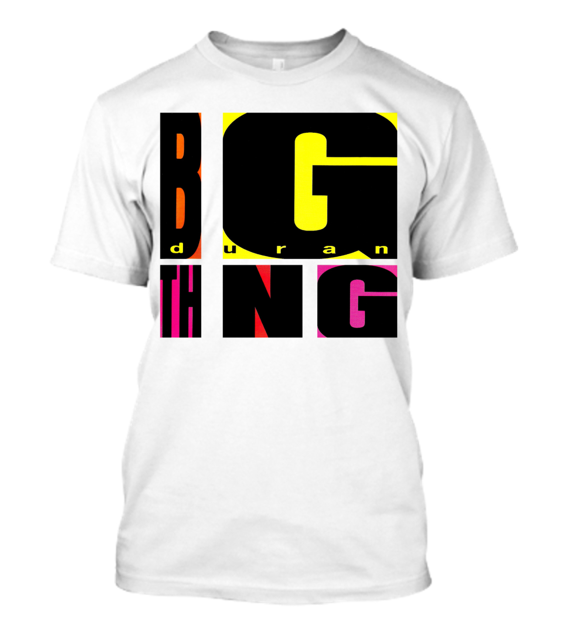 Duran Duran Big Thing Drdr 02 T-Shirt
