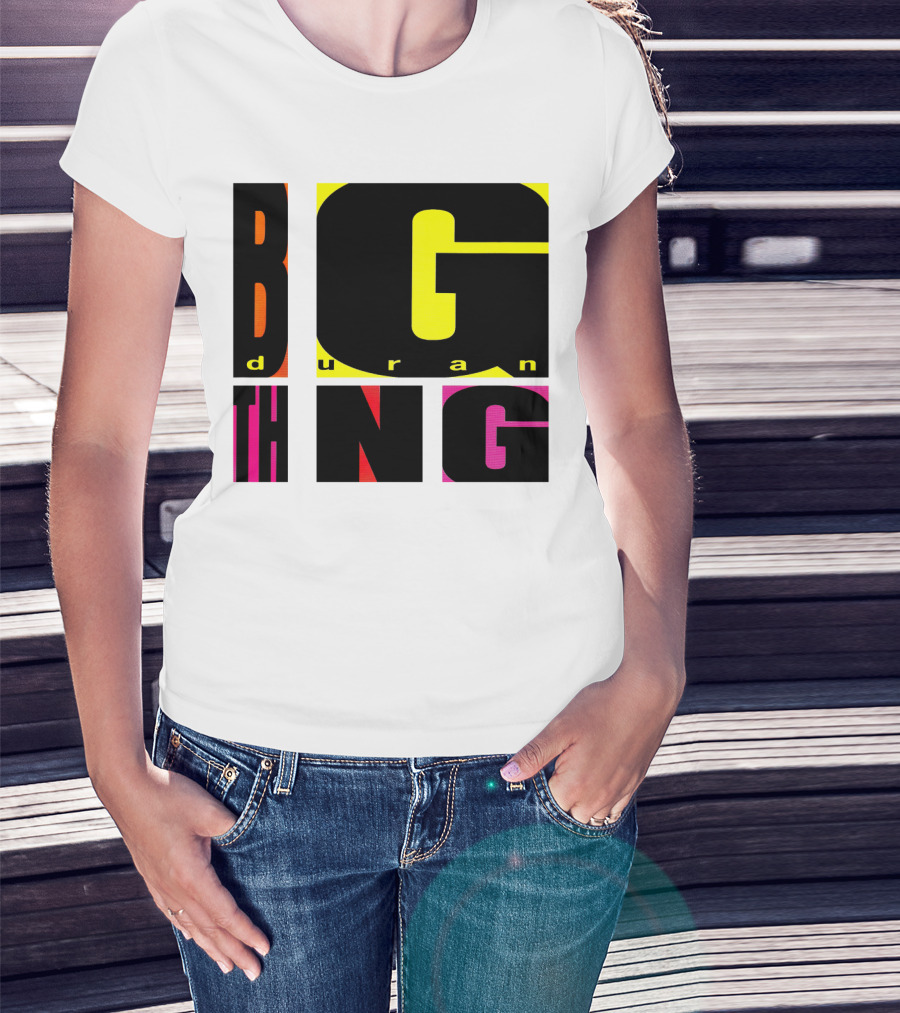 Duran Duran Big Thing Drdr 02 T-Shirt