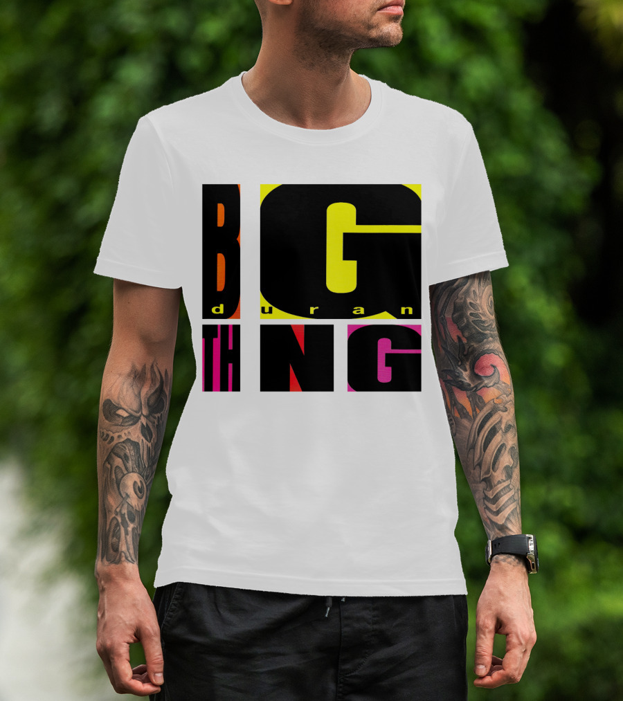 Duran Duran Big Thing Drdr 02 T-Shirt