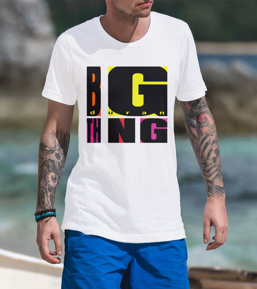 Duran Duran Big Thing Drdr 02 T-Shirt