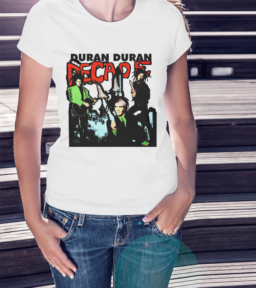 Duran Duran Decade Sparnie T-Shirt