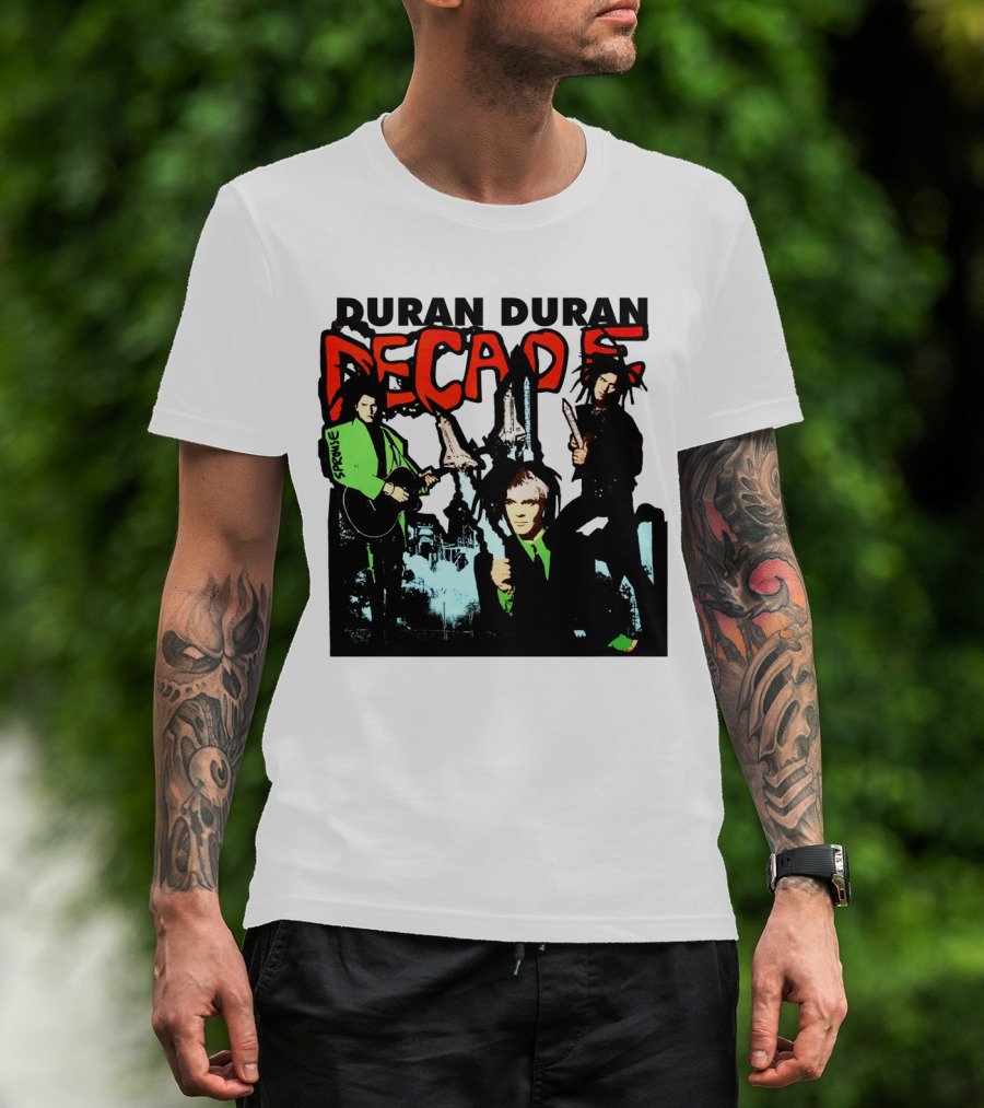 Duran Duran Decade Sparnie T-Shirt