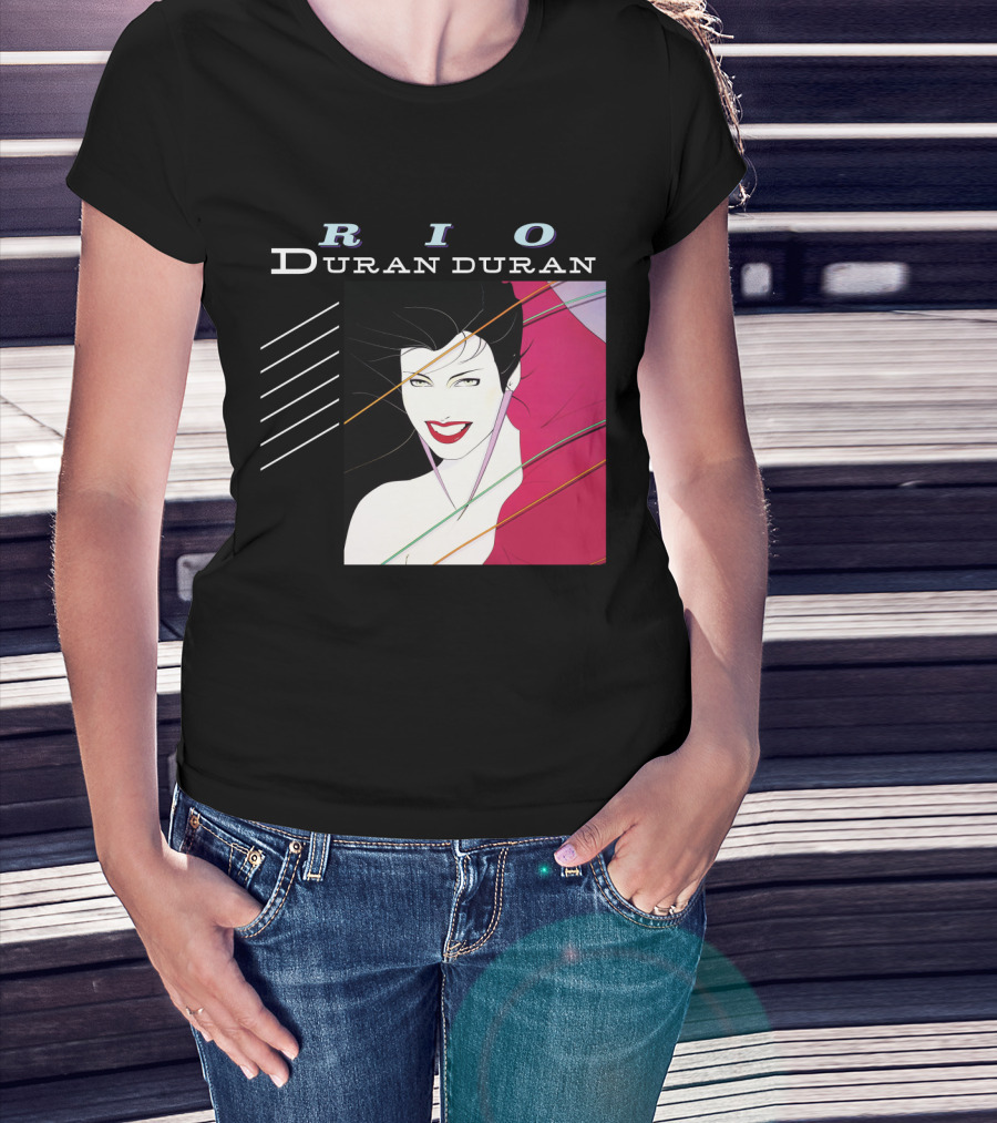 Rio Duran Duran Album Cover Art T-Shirt