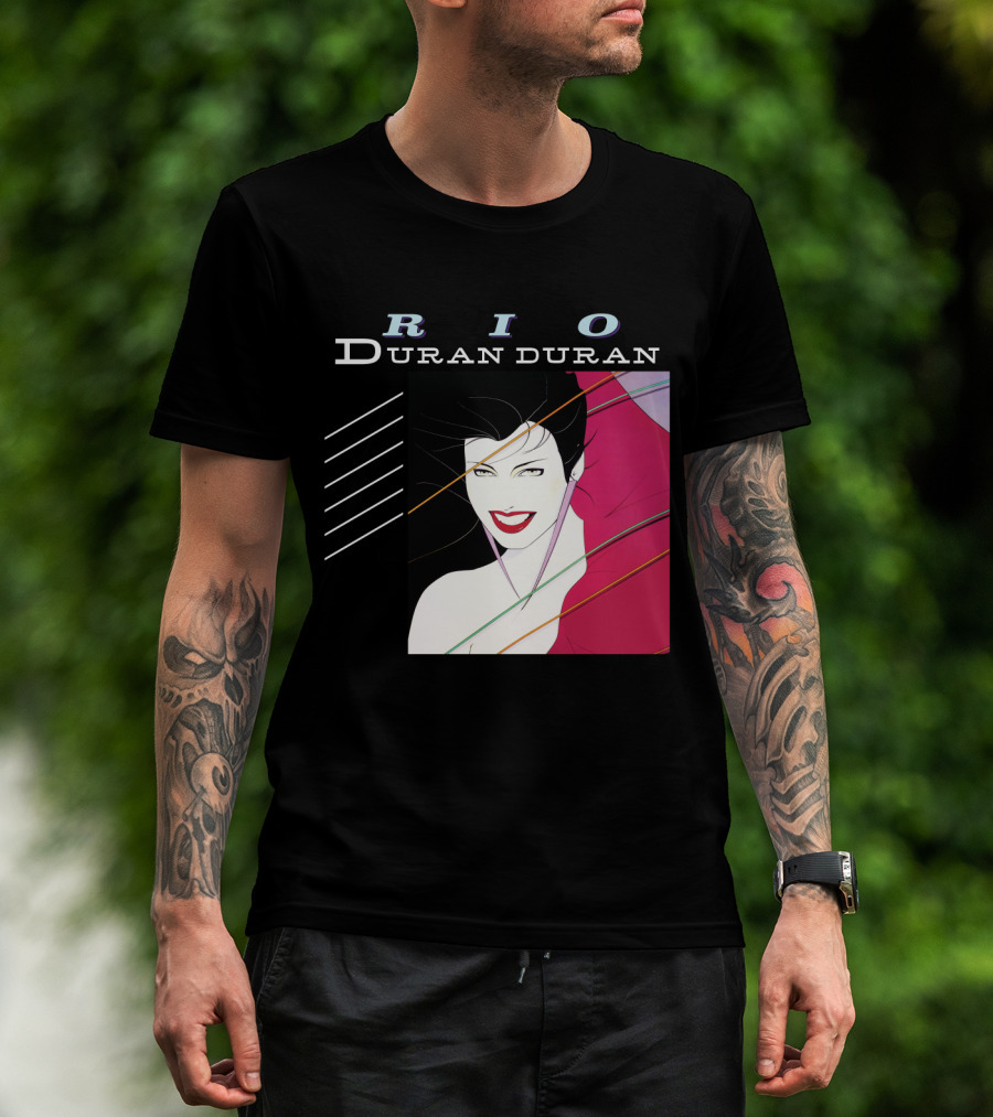 Rio Duran Duran Album Cover Art T-Shirt