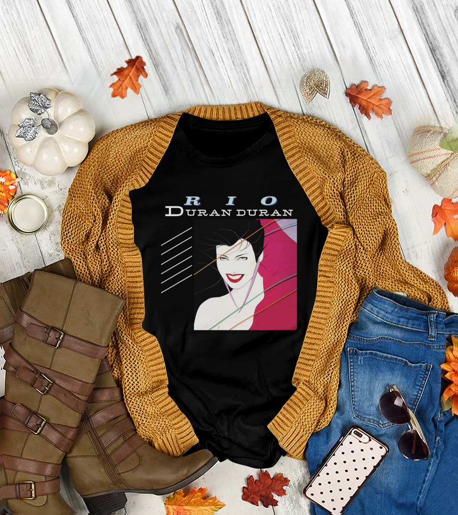 Rio Duran Duran Album Cover Art T-Shirt