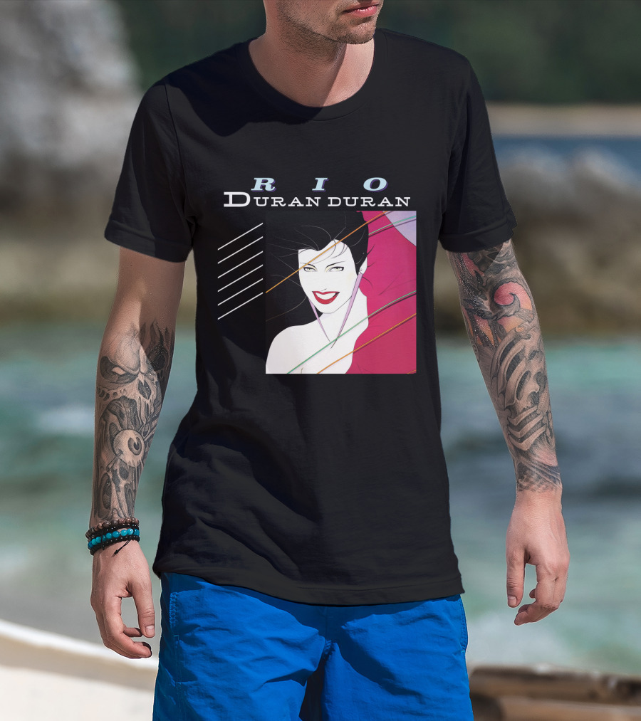 Rio Duran Duran Album Cover Art T-Shirt
