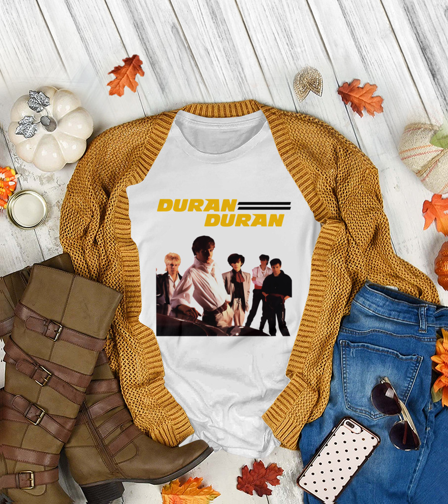 Duran Duran Band Members Classic Photo T-Shirt
