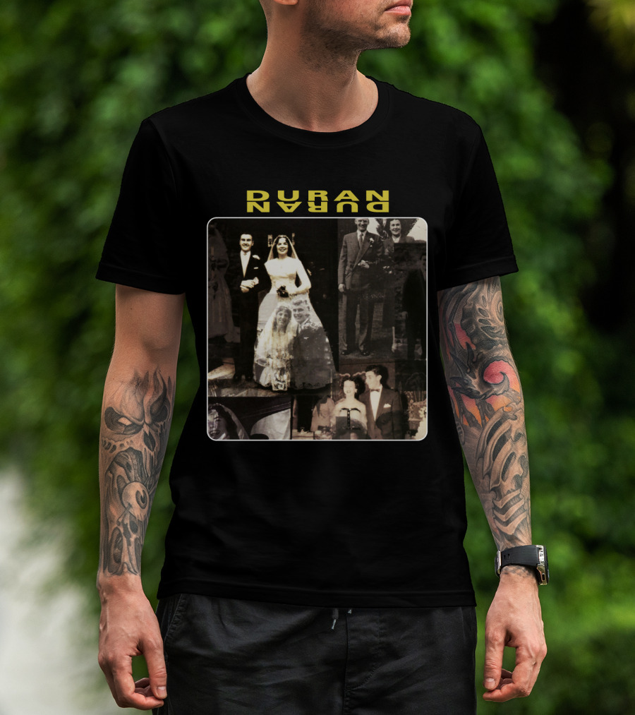 Duran Duran Wedding Album Collage Vintage Photography T-Shirt