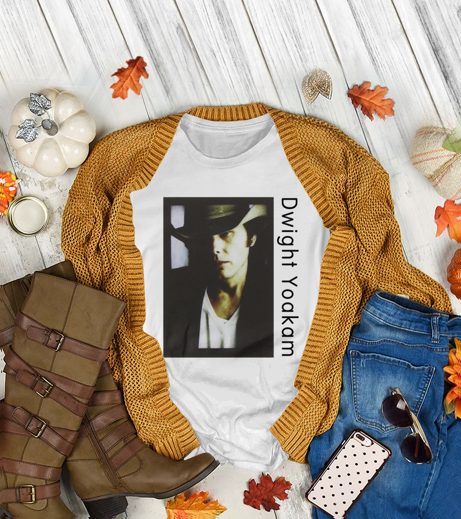 Dwight Yoakam Under the Covers DYK 03 Photo T-Shirt