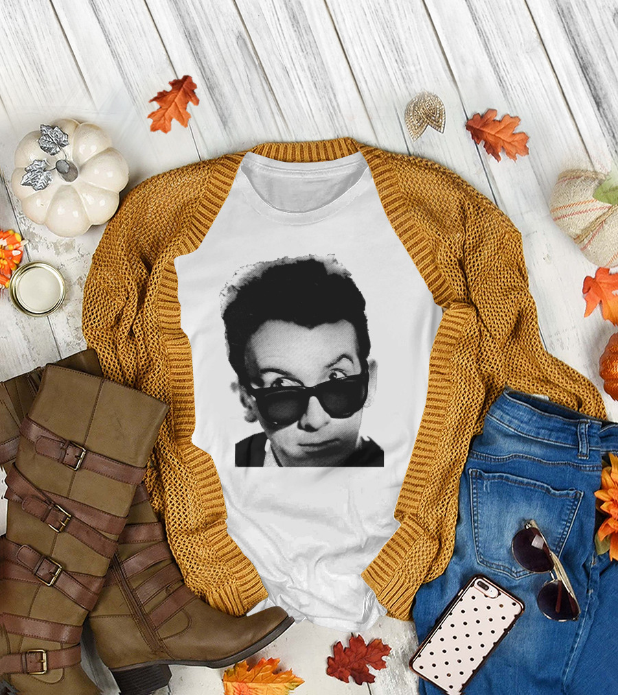 Evctl 03 Black And White Sunglasses T-Shirt