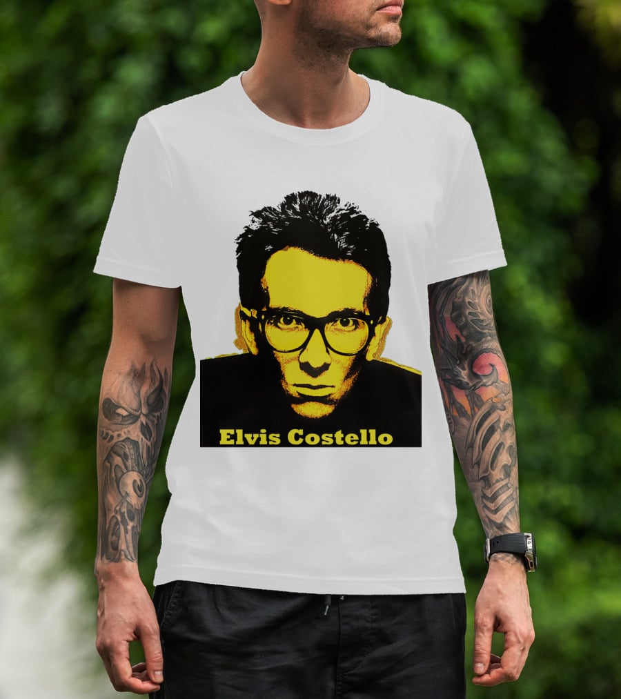 Elvis Costello Evctl 02 Portrait T-Shirt