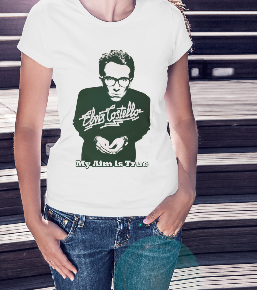 Elvis Costello My Aim Is True T-Shirt