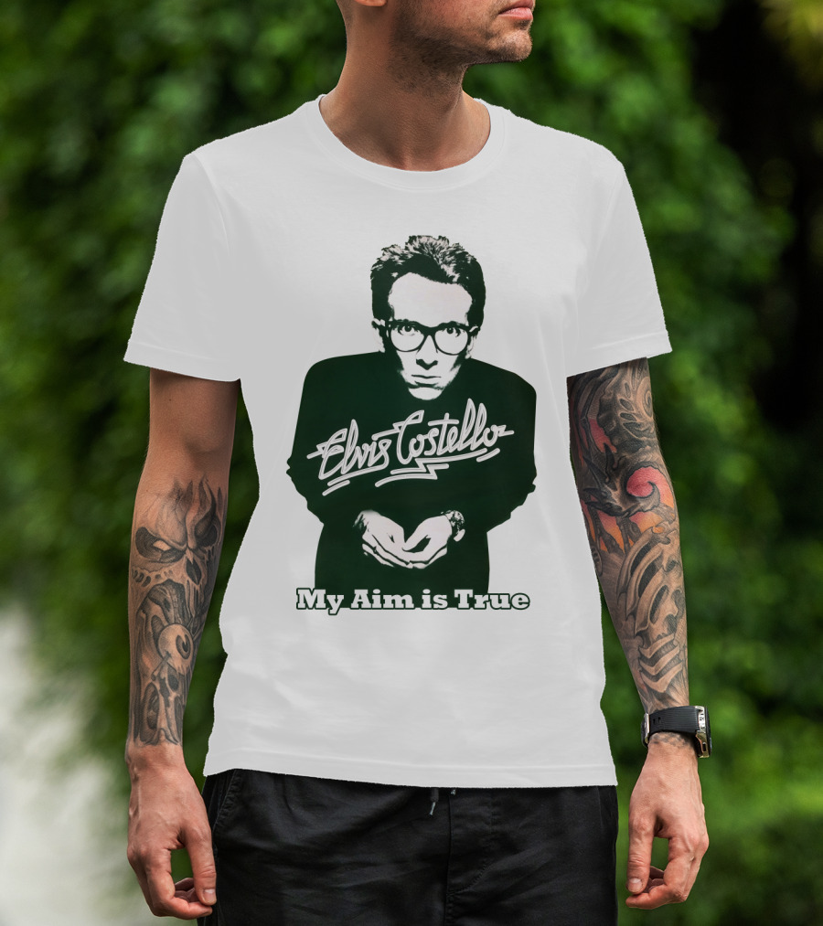 Elvis Costello My Aim Is True T-Shirt