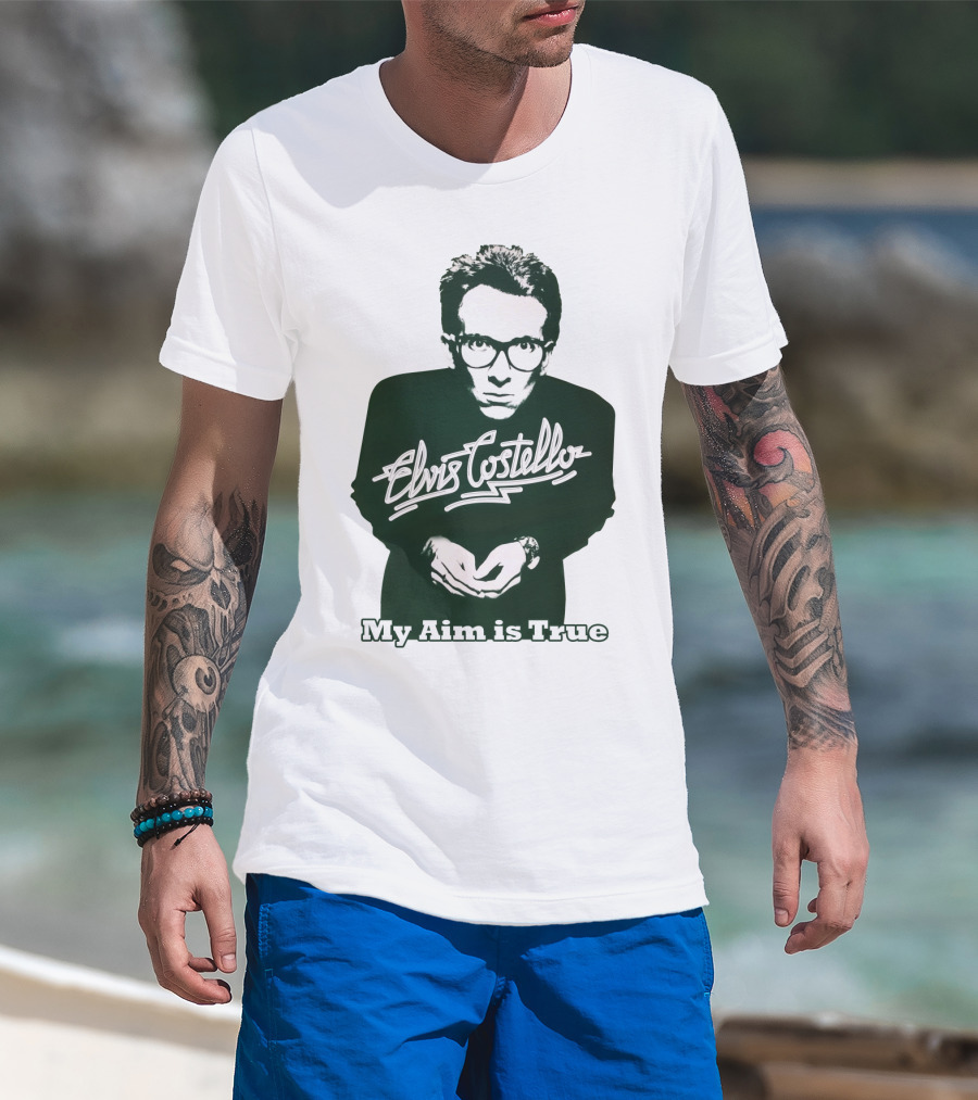 Elvis Costello My Aim Is True T-Shirt