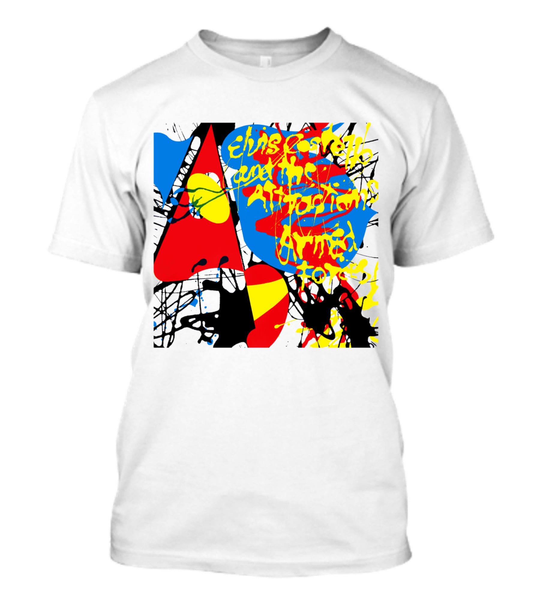 Elvis Costello And The Attractions Armed Forces T-Shirt