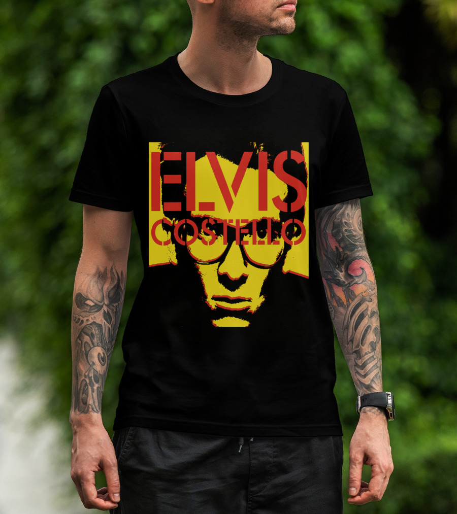 Elvis Costello Evctl T-Shirt