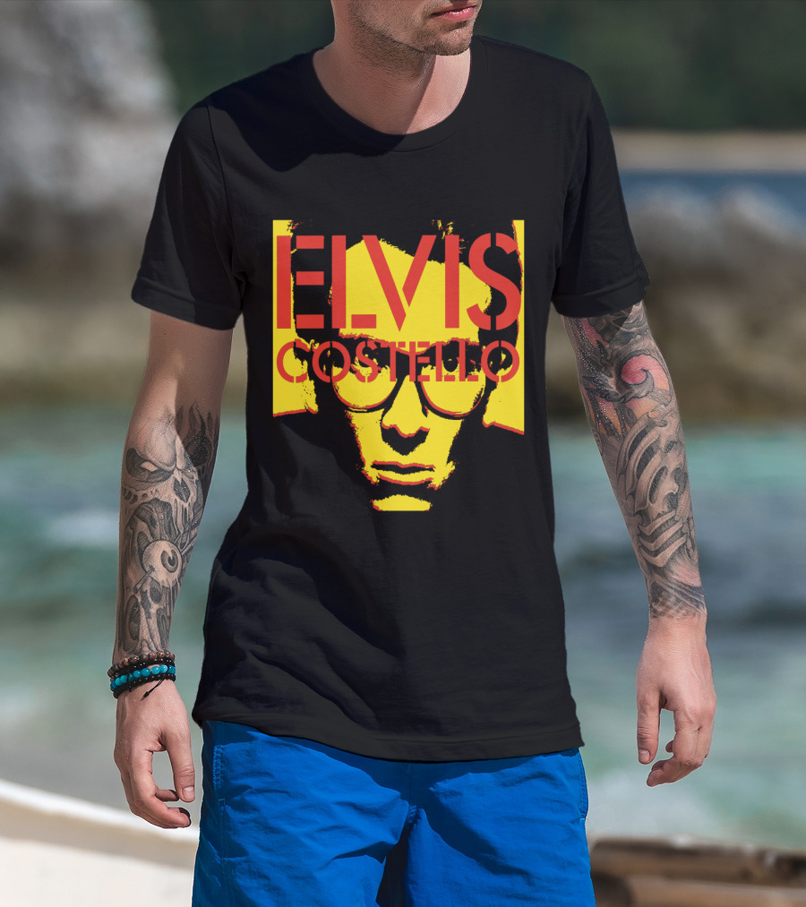 Elvis Costello Evctl T-Shirt