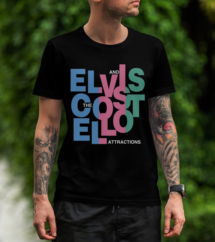 Elvis Costello And The Attractions T-Shirt