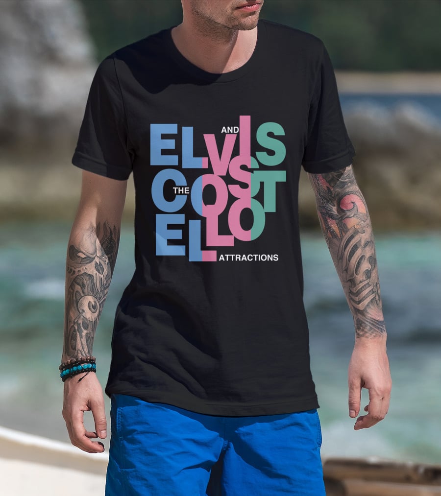 Elvis Costello And The Attractions T-Shirt