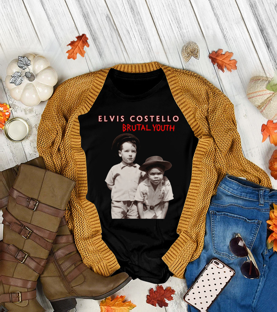 ELVIS COSTELLO BRUTAL YOUTH T-Shirt