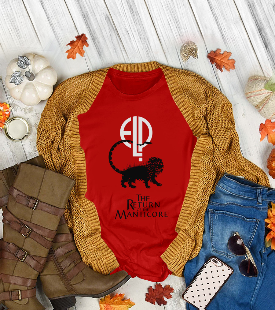 ELP The Return of the Manticore T-Shirt